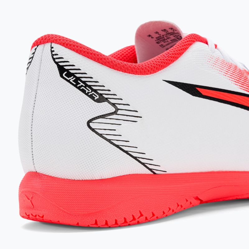 PUMA Ultra Play IT scarpe da calcio per bambini puma bianco/puma nero/arancio 9