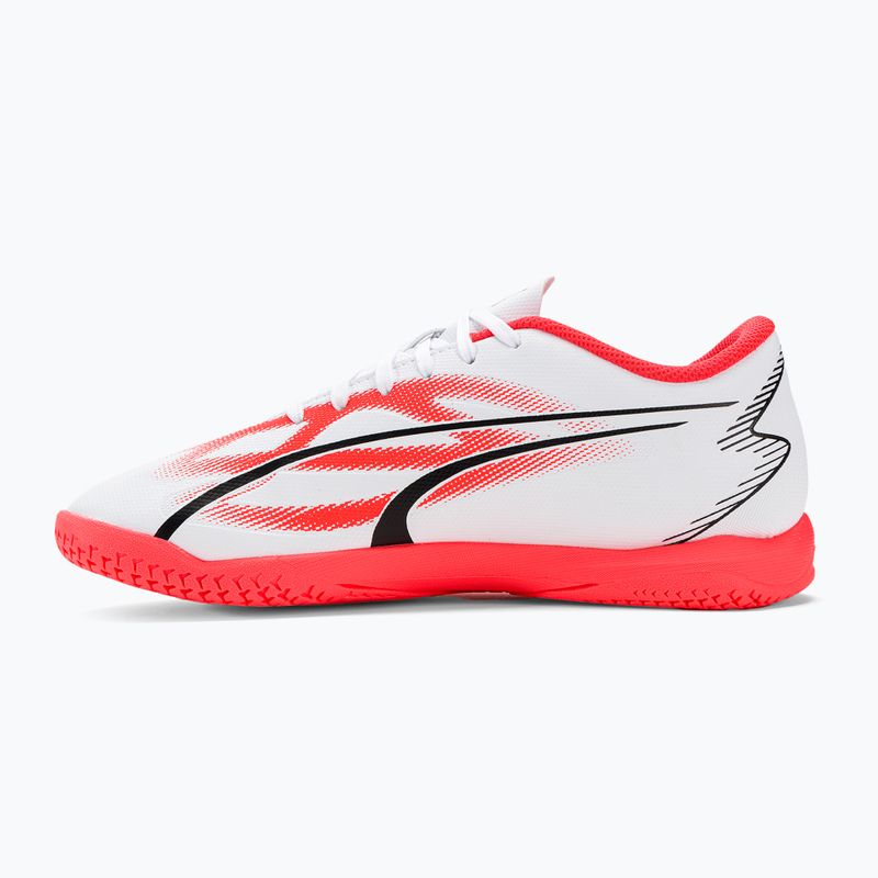PUMA Ultra Play IT scarpe da calcio per bambini puma bianco/puma nero/arancio 10