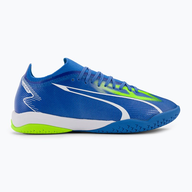 Scarpe da calcio PUMA Ultra Match IT da uomo ultra blu/puma bianco/verde 2