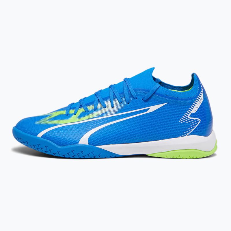 Scarpe da calcio PUMA Ultra Match IT da uomo ultra blu/puma bianco/verde 7