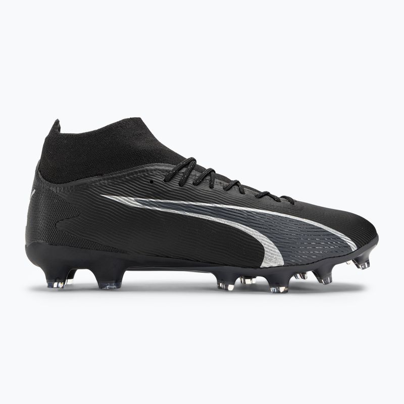 Scarpe da calcio da uomo PUMA Ultra Pro FG/AG puma nero/asfalto 2