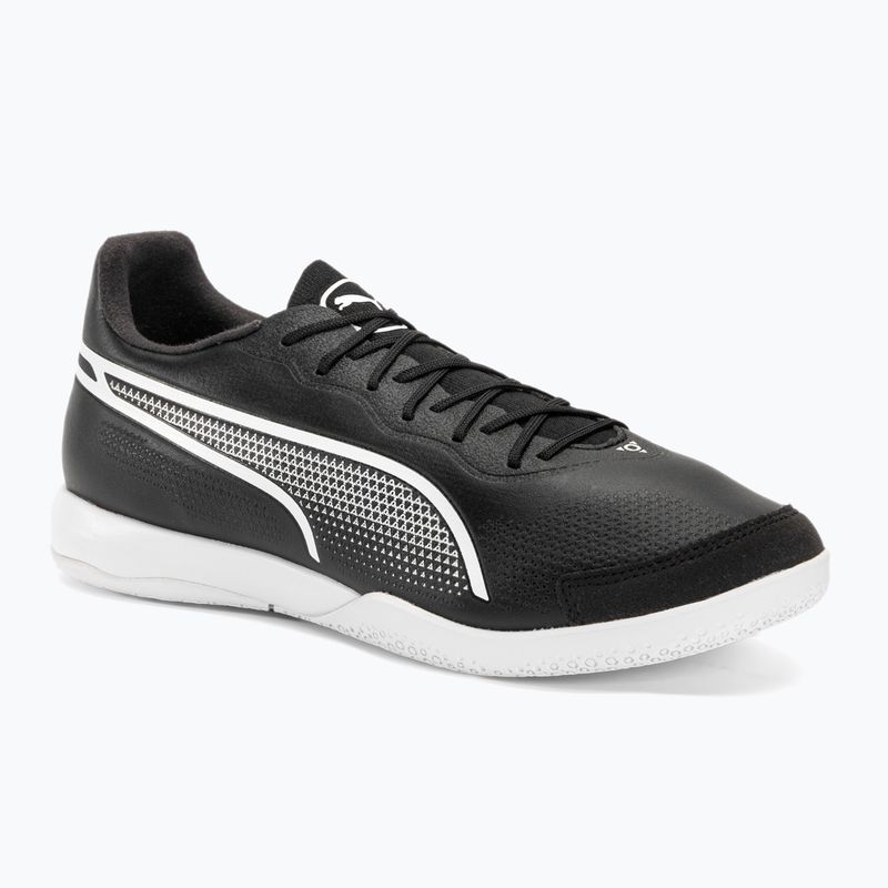 Scarpe da calcio da uomo PUMA King Pro IT puma nero/puma bianco