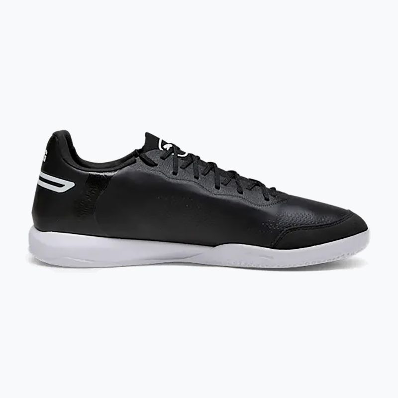 Scarpe da calcio da uomo PUMA King Pro IT puma nero/puma bianco 12