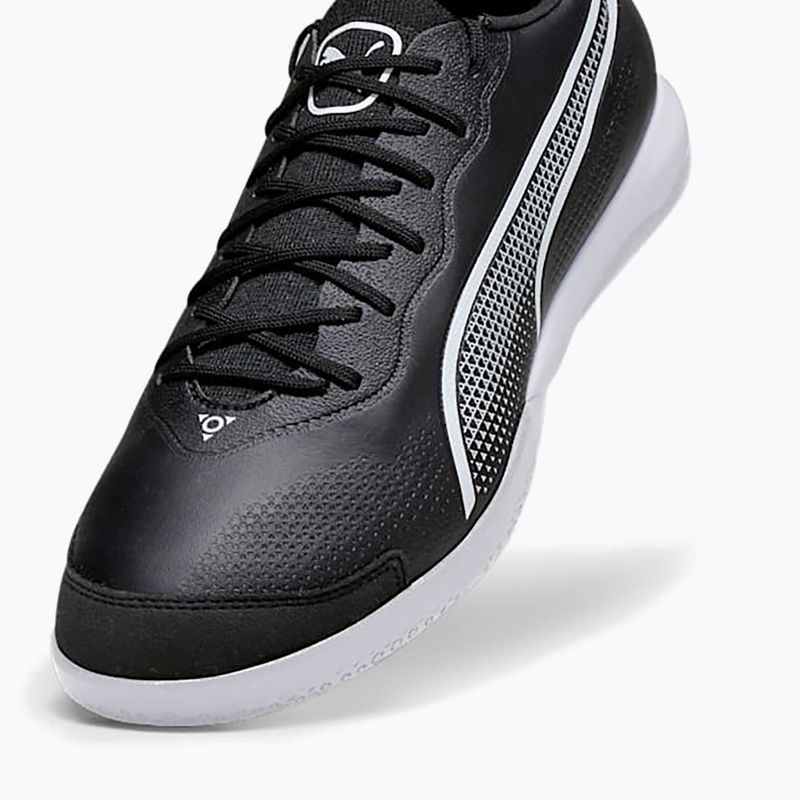 Scarpe da calcio da uomo PUMA King Pro IT puma nero/puma bianco 13