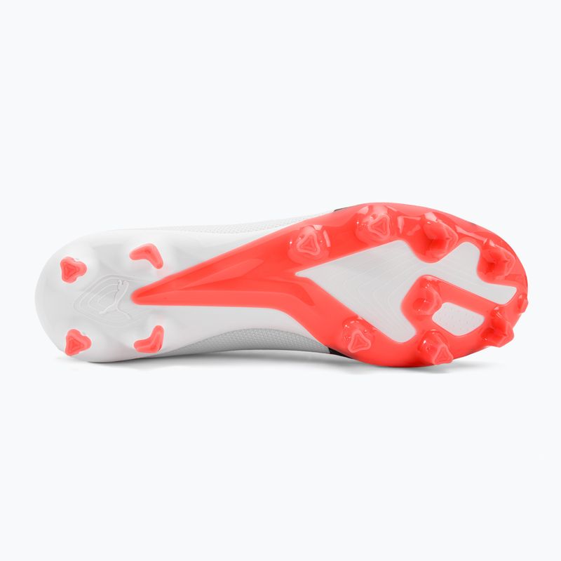 Scarpe da calcio da uomo PUMA Ultra Match+ LL FG/AG puma bianco/puma nero/arancio 7