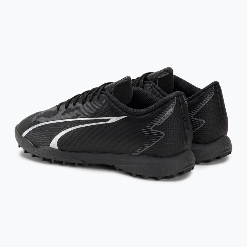 PUMA Ultra Play TT scarpe da calcio per bambini puma nero/asfalto 3