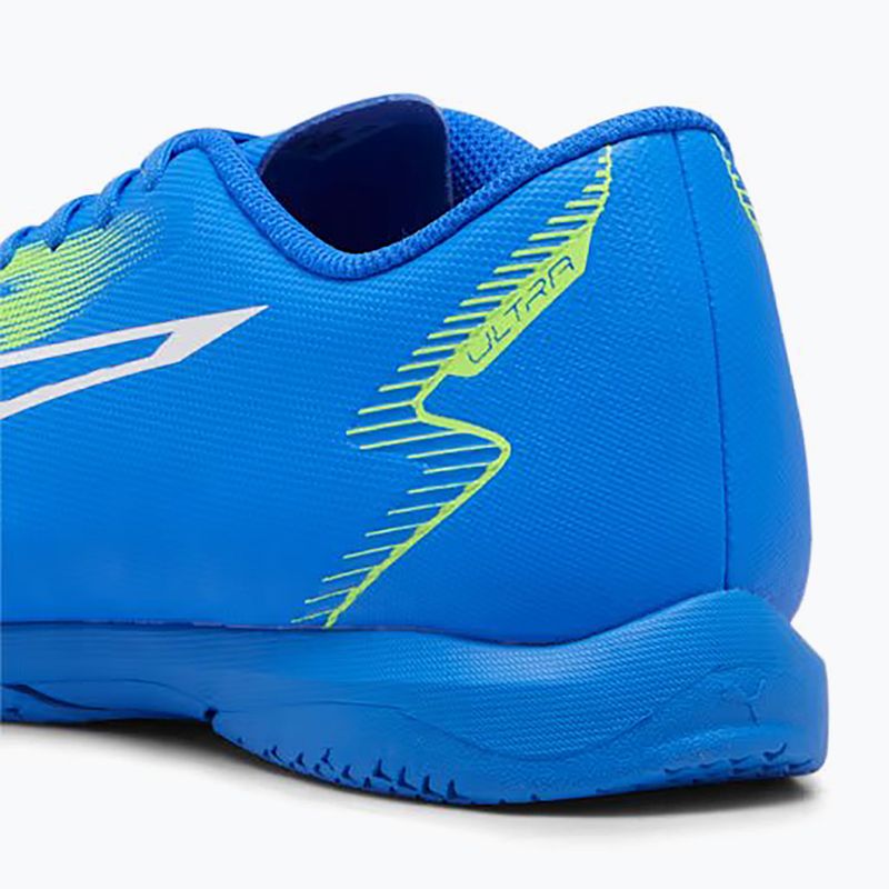 Scarpe da calcio PUMA Ultra Play IT da uomo ultra blu/puma bianco/verde 10