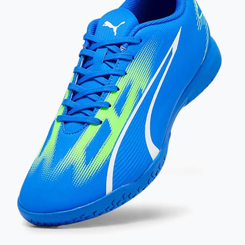 Scarpe da calcio PUMA Ultra Play IT da uomo ultra blu/puma bianco/verde 12