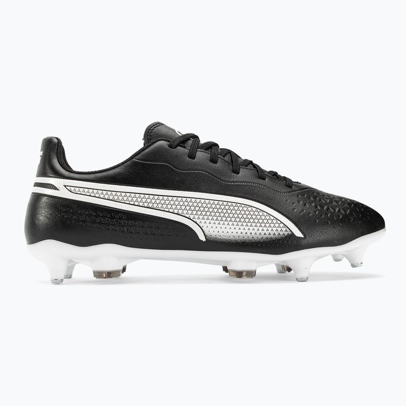 PUMA King Match MXSG scarpe da calcio uomo puma nero/puma bianco 2