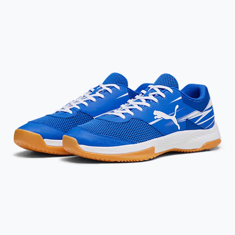 Scarpe sportive indoor da uomo PUMA Varion II puma team royal/puma white/gum 8