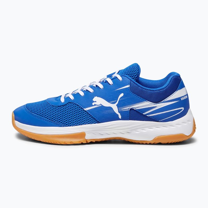 Scarpe sportive indoor da uomo PUMA Varion II puma team royal/puma white/gum 9