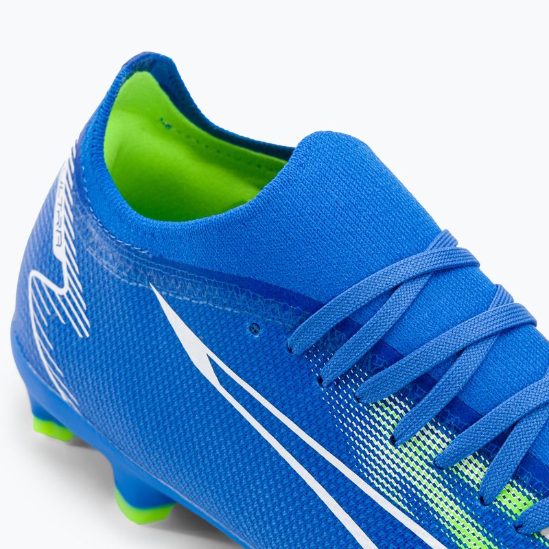 PUMA Ultra Match FG/AG scarpe da calcio uomo ultra blu/puma bianco/verde 8