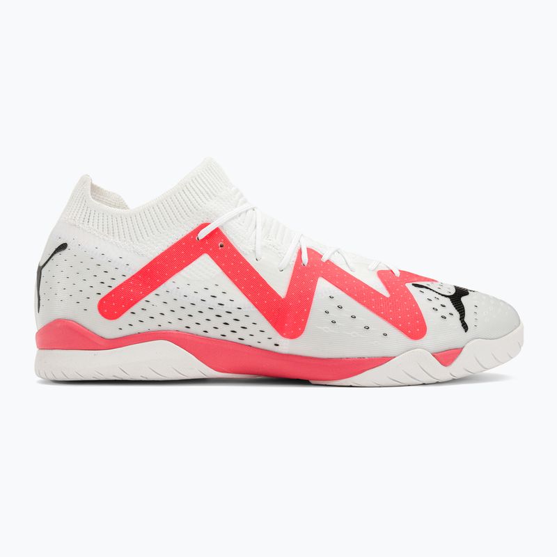 PUMA Future Match IT scarpe da calcio uomo puma bianco/puma nero/fire orchid 4