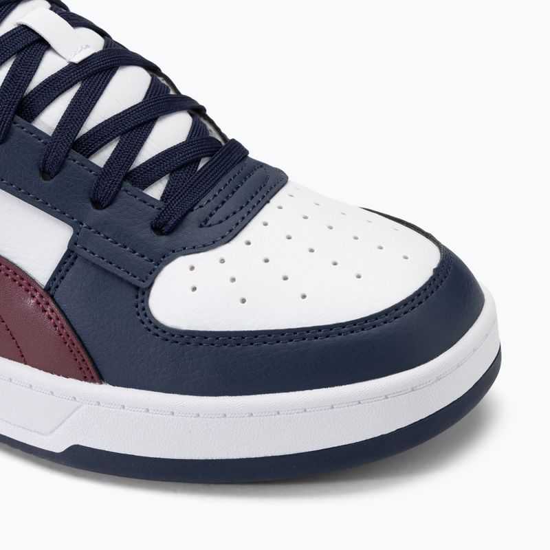 PUMA Caven 2.0 scarpe puma bianco/dark jasper/puma navy/oro 7