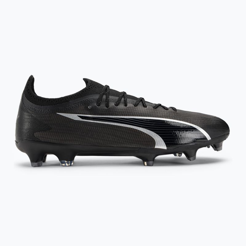 Scarpe da calcio uomo PUMA Ultra Ultimate FG/AG puma nero/asfalto 2