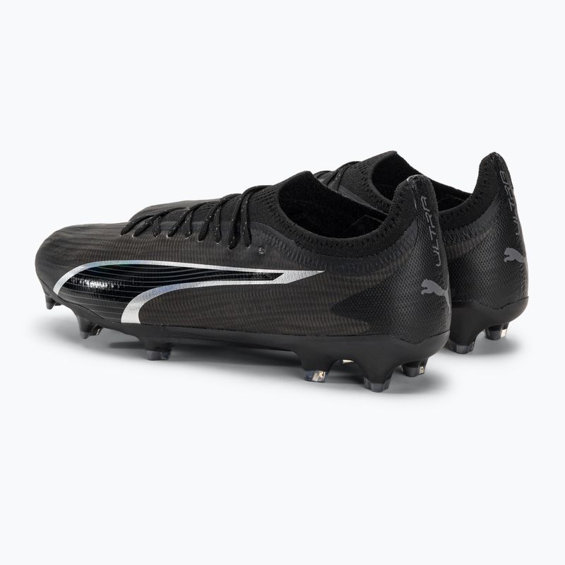 Scarpe da calcio uomo PUMA Ultra Ultimate FG/AG puma nero/asfalto 3
