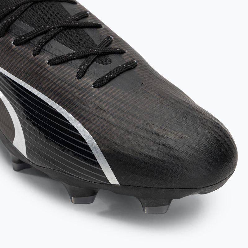 Scarpe da calcio uomo PUMA Ultra Ultimate FG/AG puma nero/asfalto 7