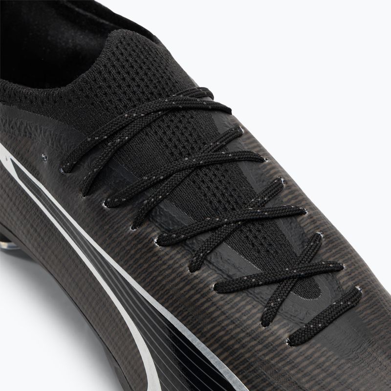 Scarpe da calcio uomo PUMA Ultra Ultimate FG/AG puma nero/asfalto 8