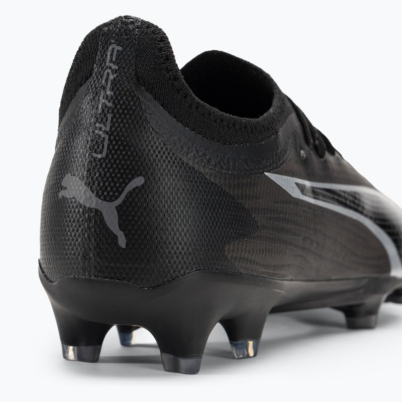 Scarpe da calcio uomo PUMA Ultra Ultimate FG/AG puma nero/asfalto 9