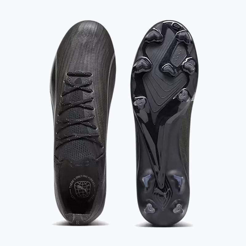 Scarpe da calcio uomo PUMA Ultra Ultimate FG/AG puma nero/asfalto 14