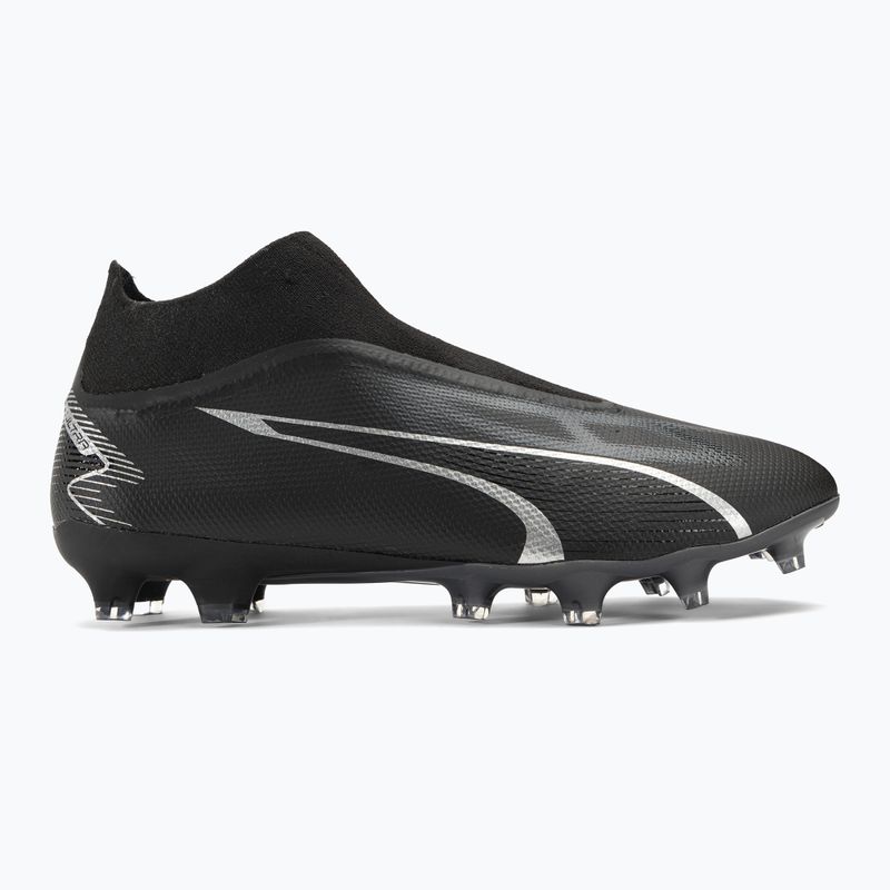 Scarpe da calcio da uomo PUMA Ultra Match+ LL FG/AG puma nero/asfalto 3