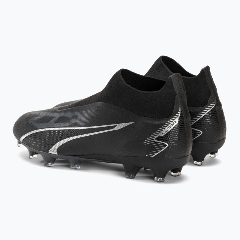 Scarpe da calcio da uomo PUMA Ultra Match+ LL FG/AG puma nero/asfalto 4
