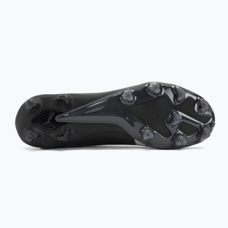 Scarpe da calcio da uomo PUMA Ultra Match+ LL FG/AG puma nero/asfalto 6