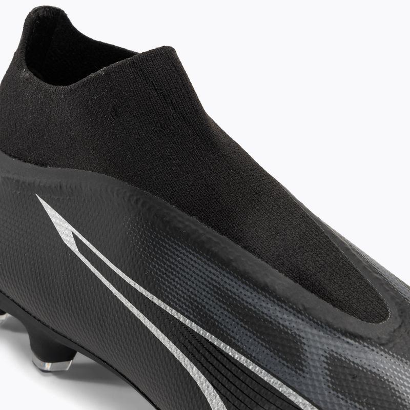 Scarpe da calcio da uomo PUMA Ultra Match+ LL FG/AG puma nero/asfalto 9