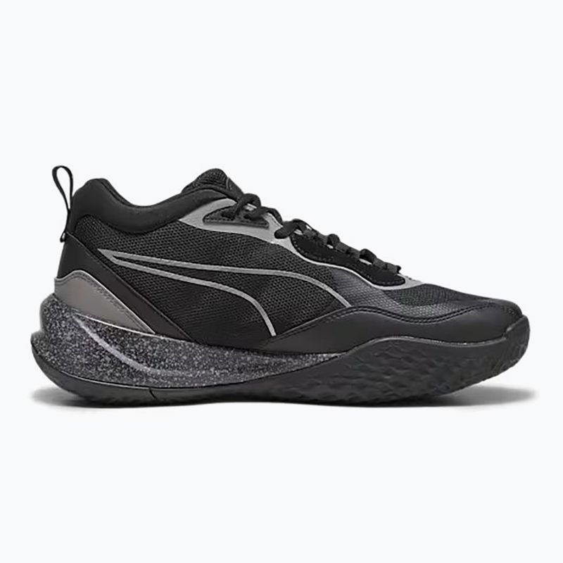 Scarpe da basket da uomo PUMA Playmaker Pro Trofei puma argento invecchiato/cast iron/puma nero 10
