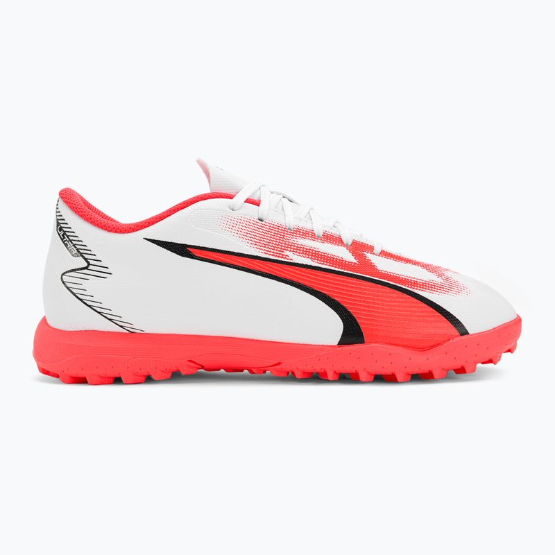 PUMA Ultra Play TT scarpe da calcio per bambini puma bianco/puma nero/arancio 2