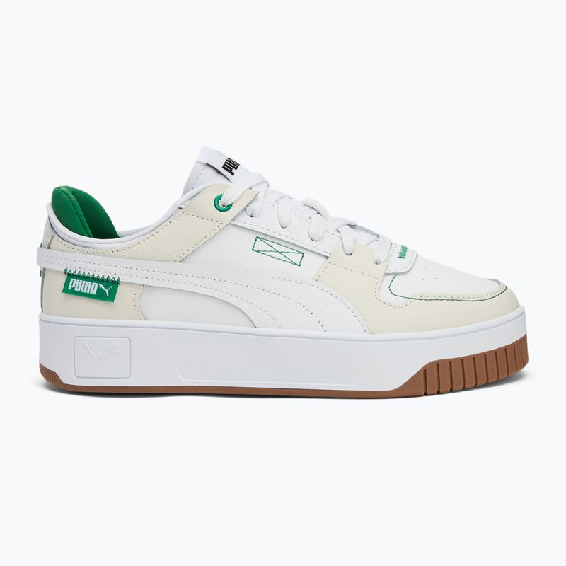 PUMA Carina Street VTG scarpe da donna bianco/grigio vapor 2
