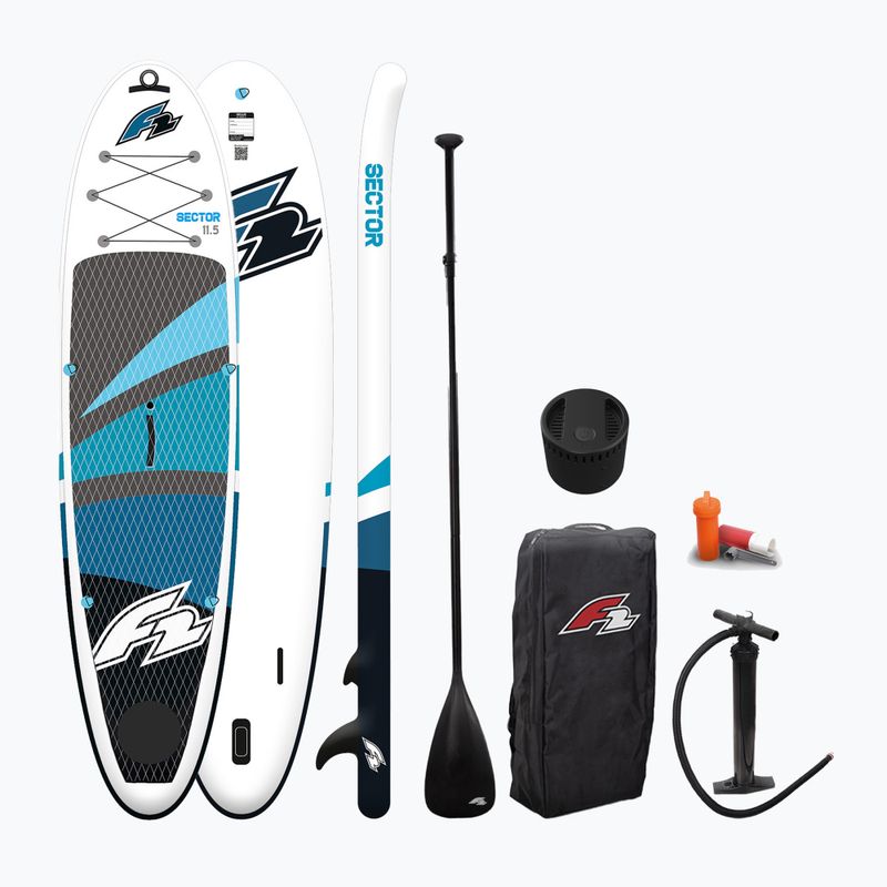 Tavola da SUP F2 Sector 11'5'' blu