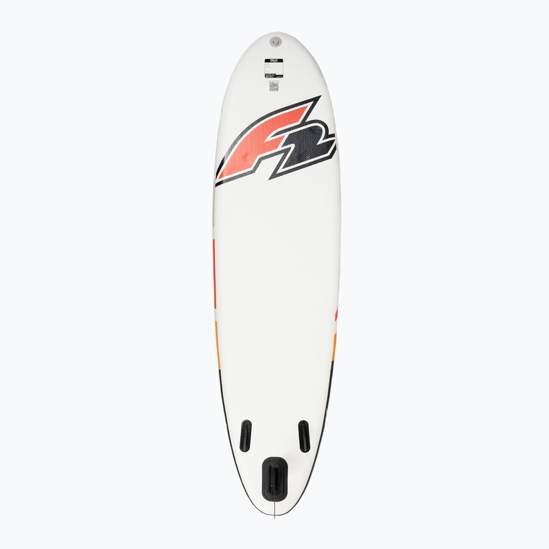SUP F2 Sector Combo 10'5'' rosso/arancione 3