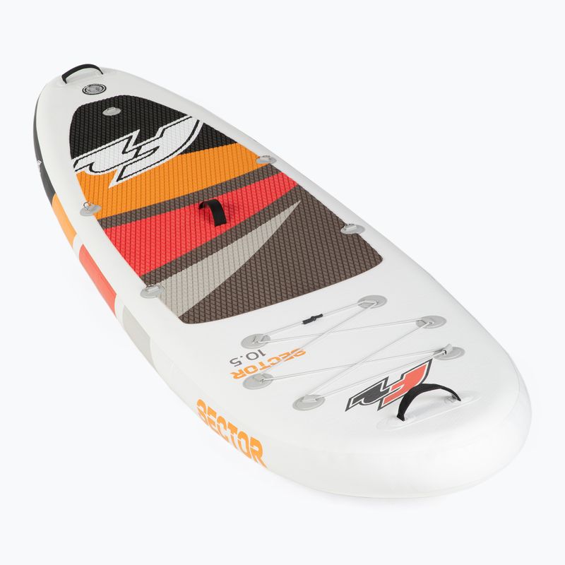 Set paddle board gonfiabile F2 Sector Combo 10'5'' rosso 5