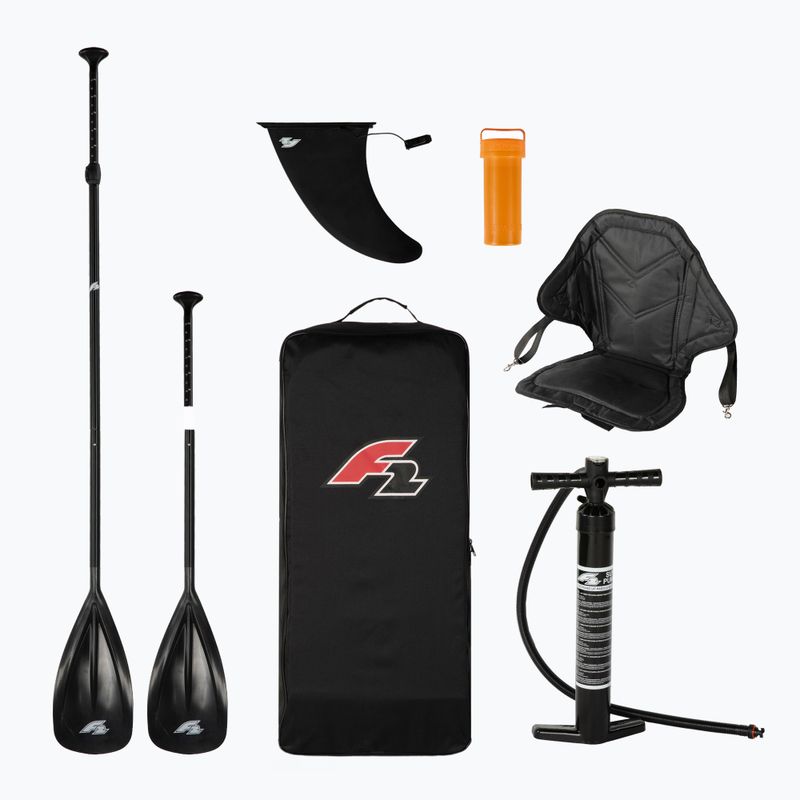 Set paddle board gonfiabile F2 Sector Combo 10'5'' rosso 14
