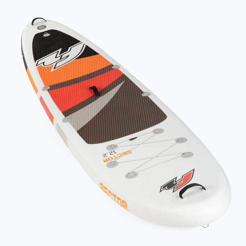 Tavola da SUP F2 Sector Combo 12'2'' rosso 5