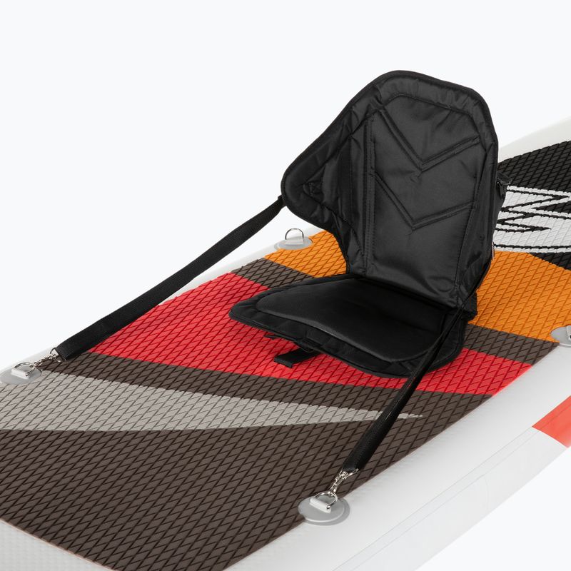 Tavola da SUP F2 Sector Combo 12'2'' rosso 12