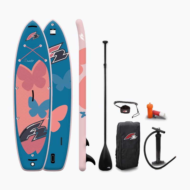 Tavola SUP F2 Strato 10'5" apricot