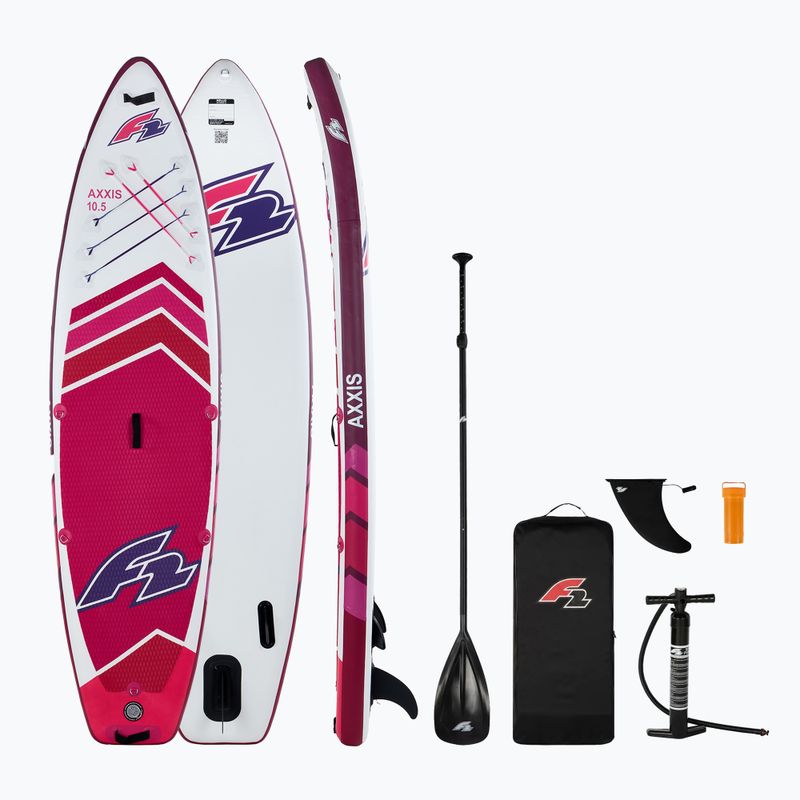 SUP F2 Axxis 10'5'' tavola rosa