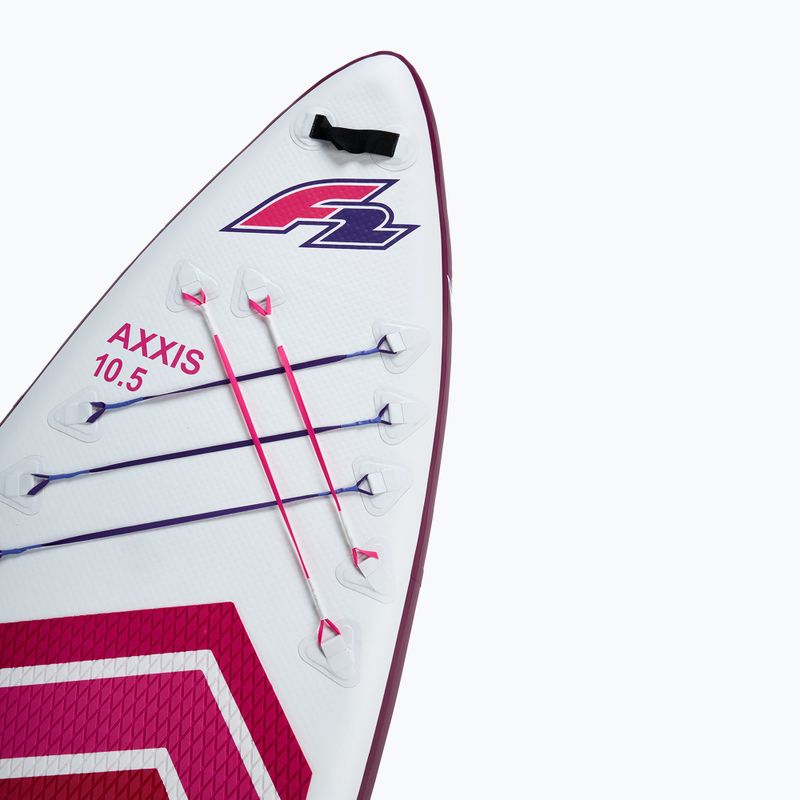 SUP F2 Axxis 10'5'' tavola rosa 6