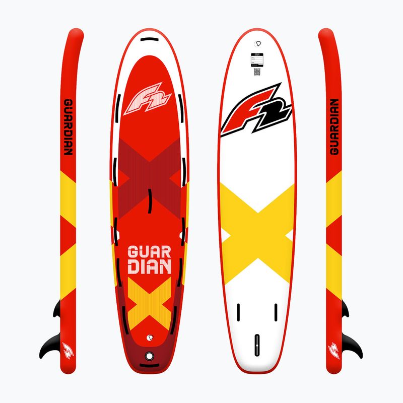 Tavola SUP F2 Guardian 11'8" red 2