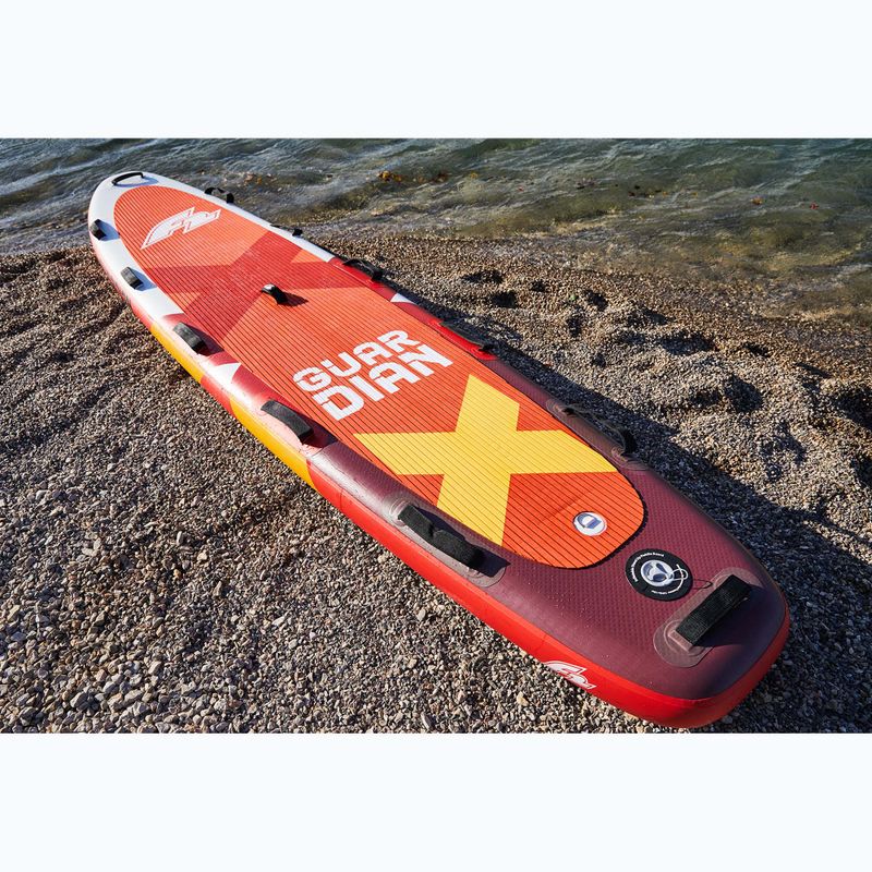 Tavola SUP F2 Guardian 11'8" red 3