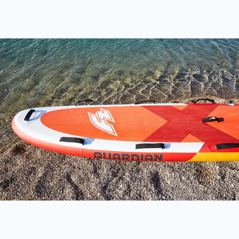 Tavola SUP F2 Guardian 11'8" red 4
