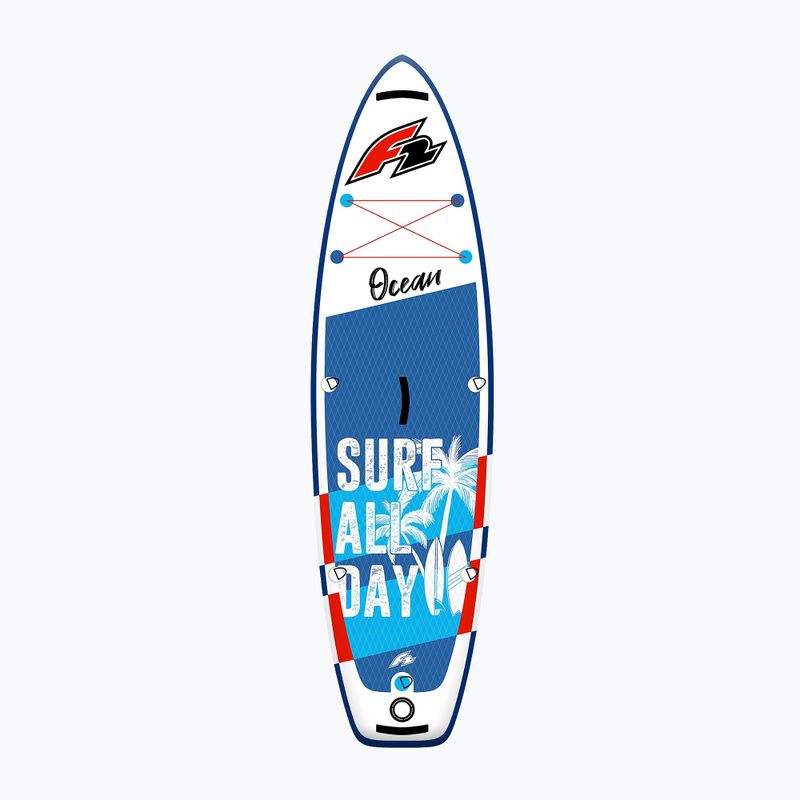 Tavola da SUP per bambini F2 Ocean Boy 9'2" blu 2