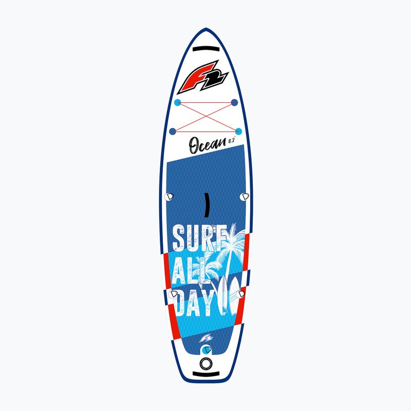 Tavola SUP per bambini F2 Ocean Boy 8'2" pink 2