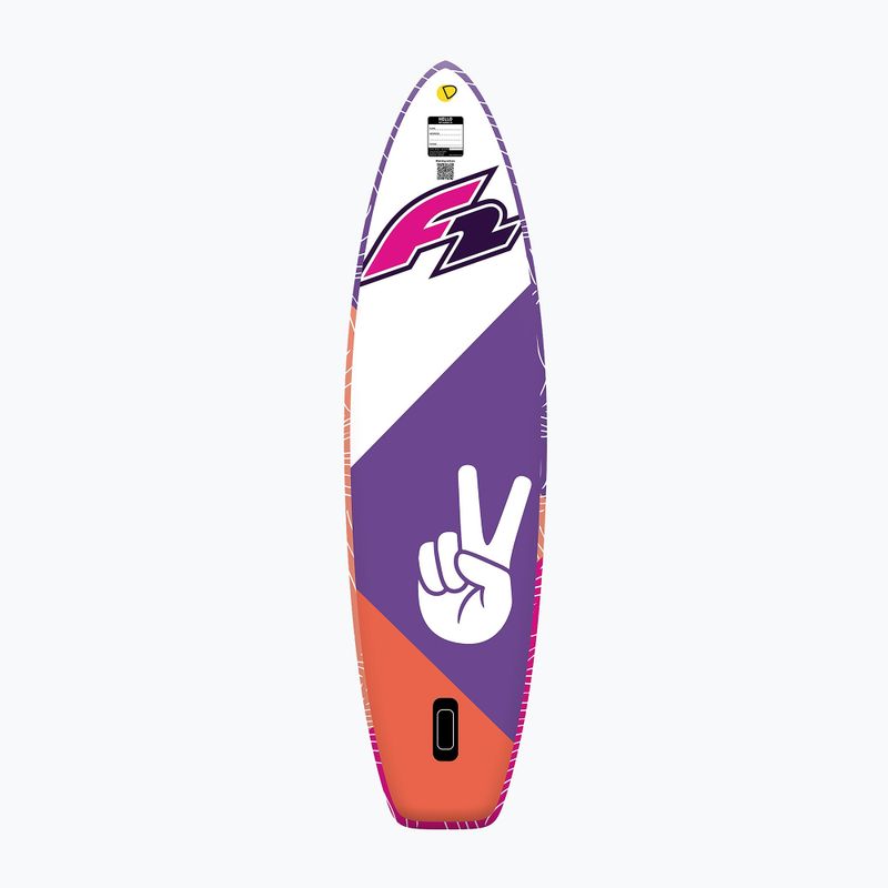Tavola da SUP per bambini F2 Ocean Girl 9'2" rosa 3