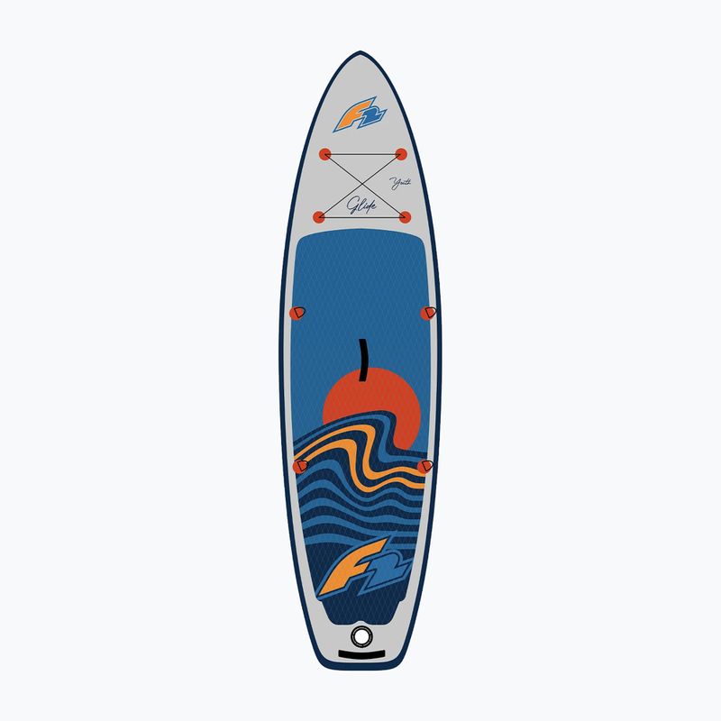 Tavola SUP per bambini F2 Glide Windsurf/Wing Youth 9'2" grey 2