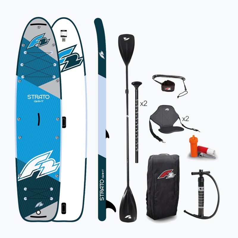 Tavola SUP F2 Strato Giant 12'2" Double Combo blue