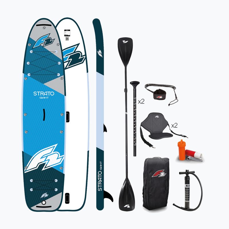 Tavola SUP F2 Strato Giant 12'8" Minicombo blue