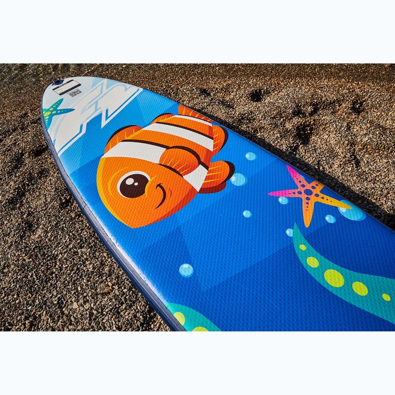 Tavola SUP per bambini F2 Scuba Youth 9'2" blue 9